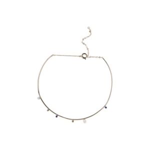 Carolee Freshwater Pearl & Stone Cuff Necklace